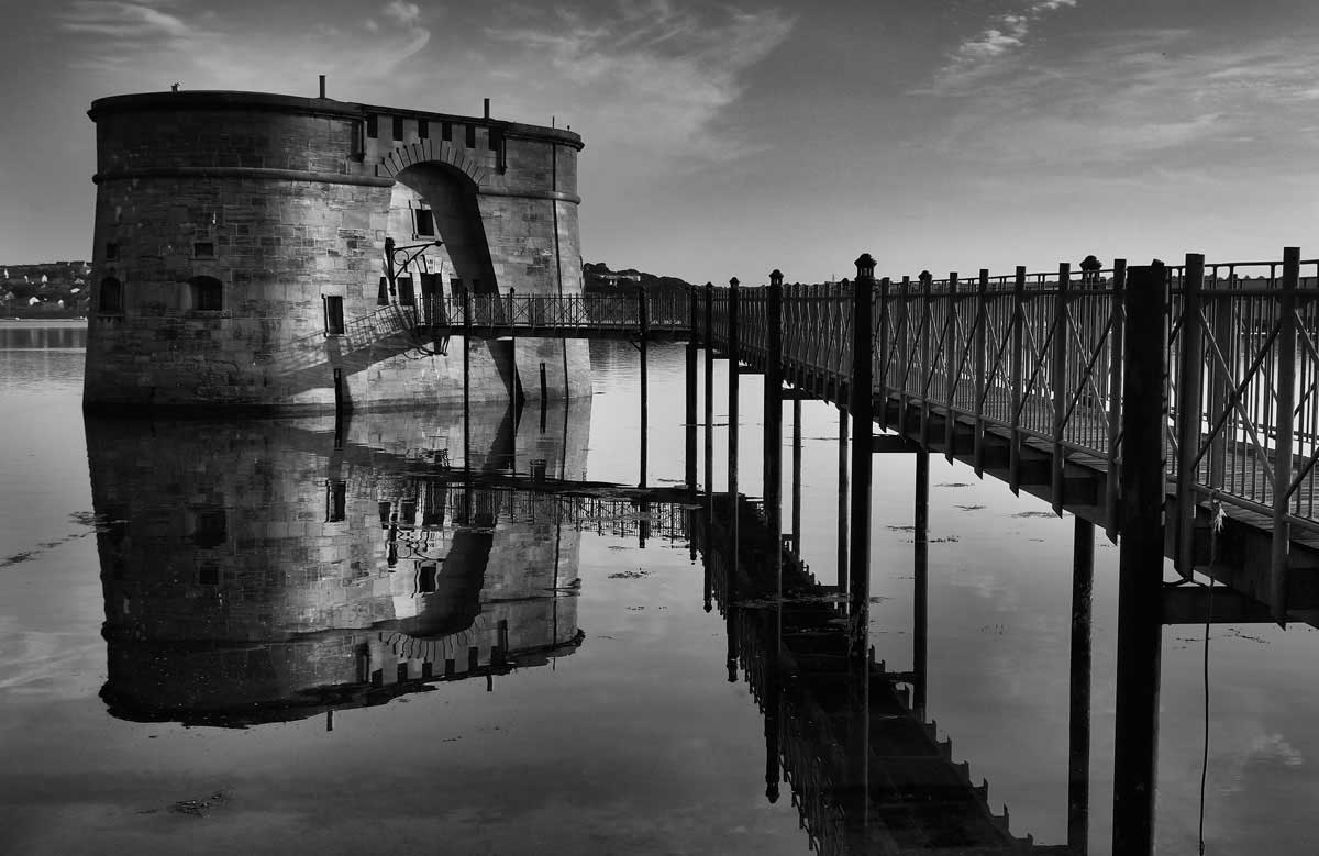 Martello tower at Pembroke