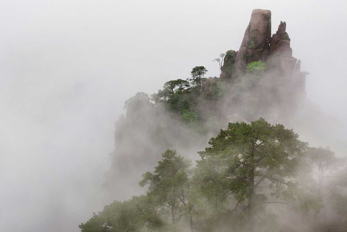 Yellow Mountains - China