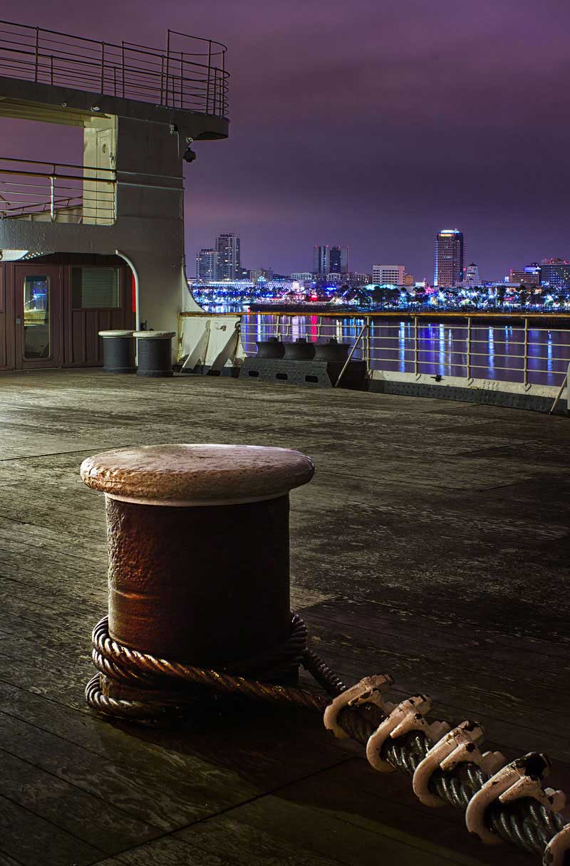 Queen Mary Deck