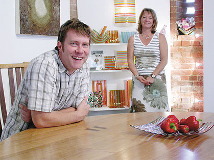 Simon Thomas Pirie and Aline Johnson