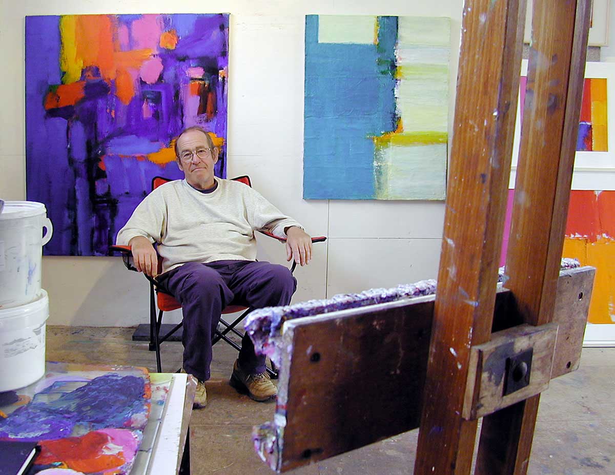 Roger Large portrait