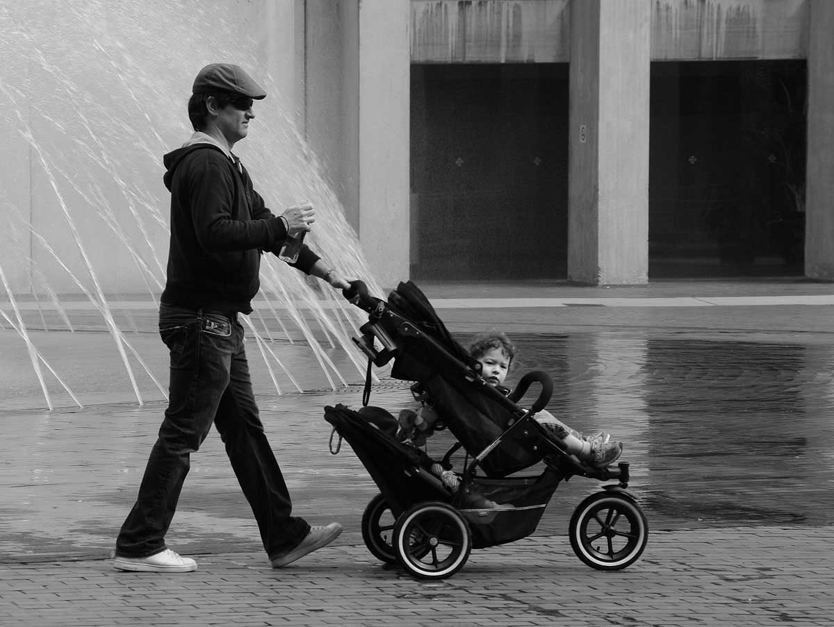 Pushchair in Boston