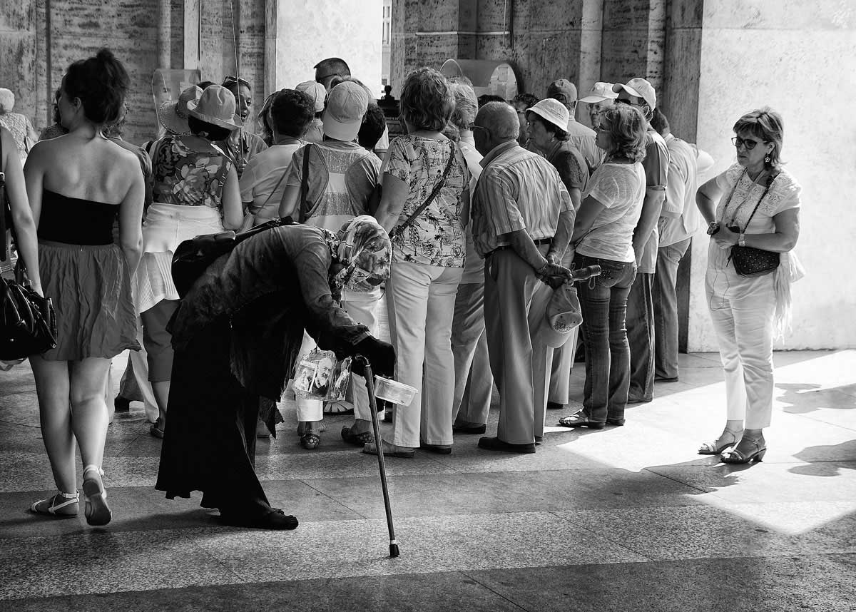 Rome Beggar